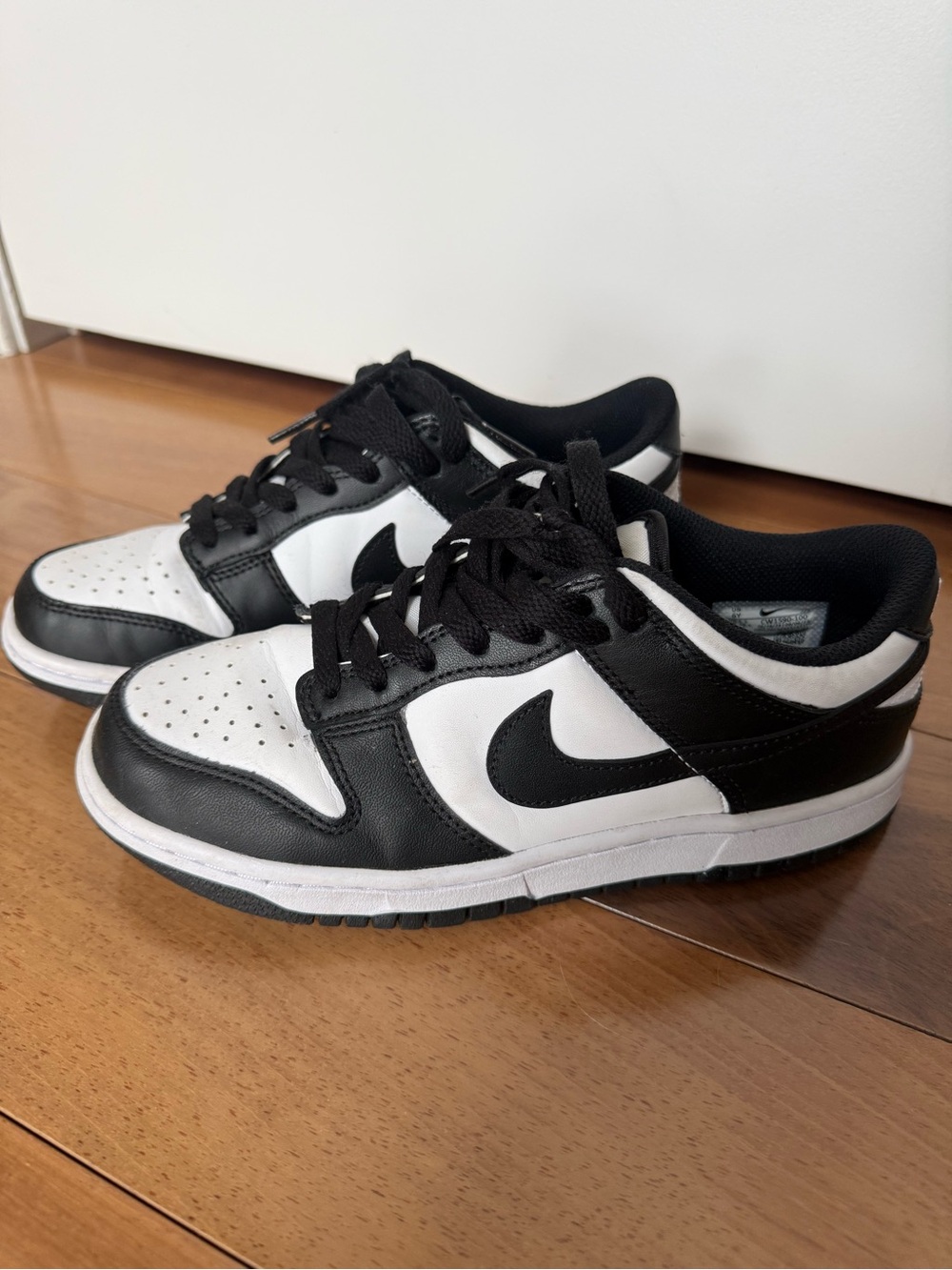 Nike Dunk Low “Panda” youth size 6